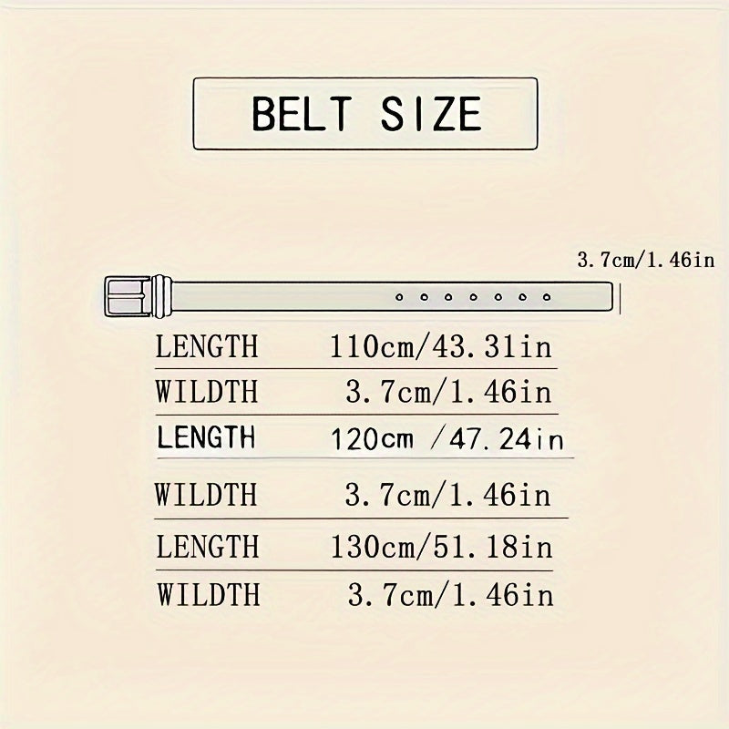 Ceinture Homme Classique Boucle Automatique Ajustable 5