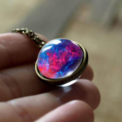 Collier Cosmique Étoilé pour les Amateurs d'Espace