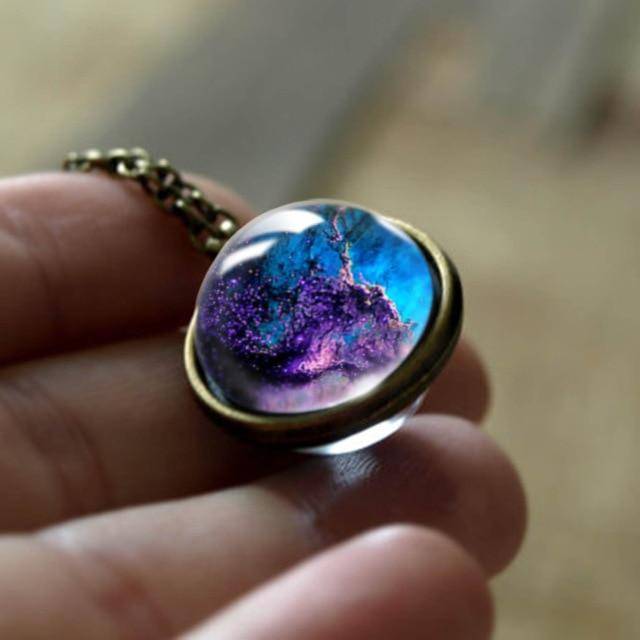 Collier Cosmique Étoilé pour les Amateurs d'Espace