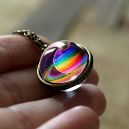 Collier Cosmique Étoilé pour les Amateurs d'Espace
