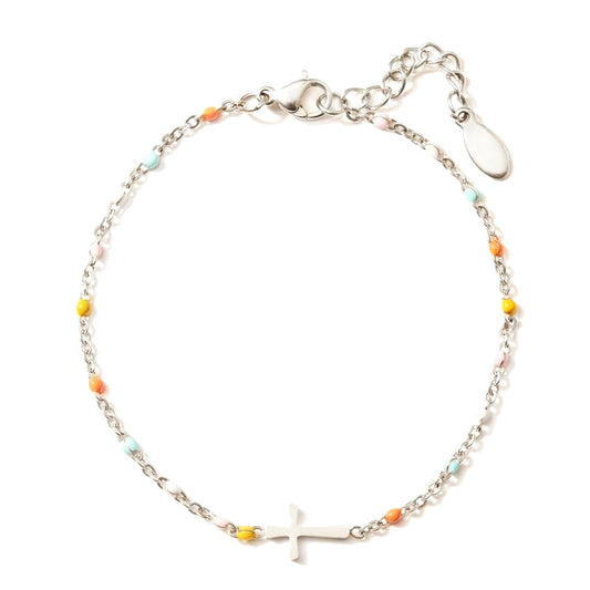 Bijou Amitié Étoilé en Argent Ajutable - Foivo
