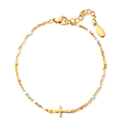 Bijou Amitié Étoilé en Argent Ajutable