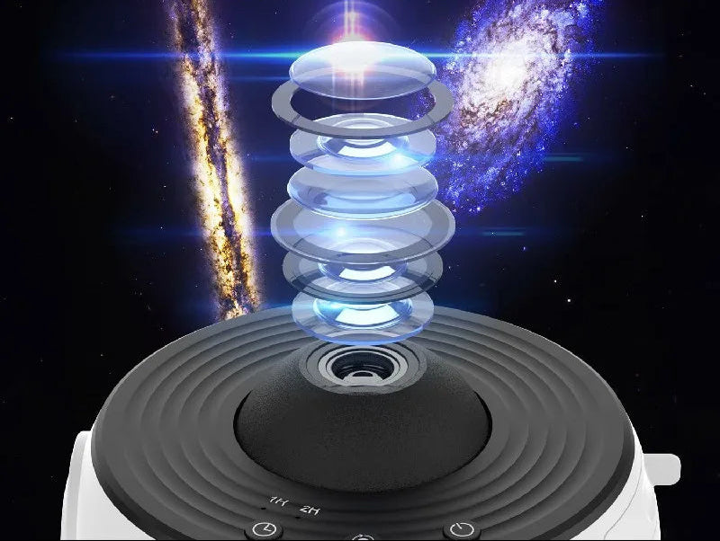 Lampe Projecteur Galaxy Élégant 360° avec Effets Dynamiques - Foivo