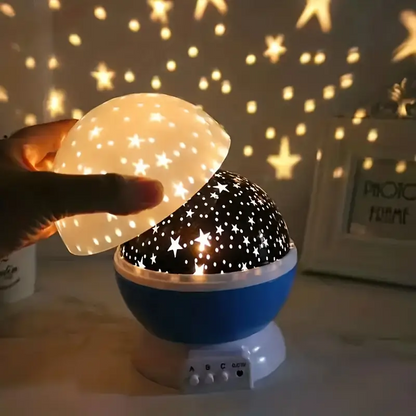 Lampe de Projection Céleste pour Ambiance Détente - Foivo