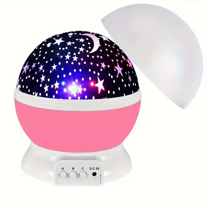 Lampe de Projection Céleste pour Ambiance Détente