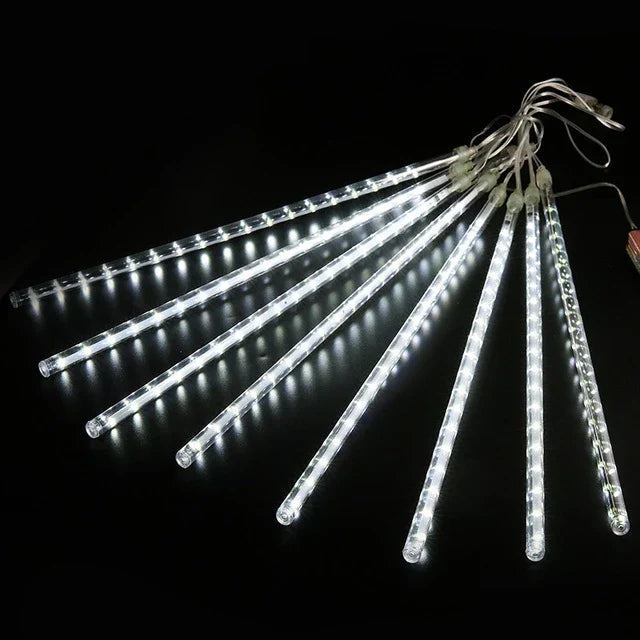 Lumières LED Cascade de Feu d'Artifice | Éclairage Enchantant Énergie Économique - Foivo