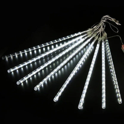 Lumières LED Cascade de Feu d'Artifice | Éclairage Enchantant Énergie Économique - Foivo