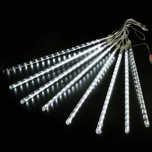 Lumières LED Cascade de Feu d'Artifice | Éclairage Enchantant Énergie Économique - Foivo