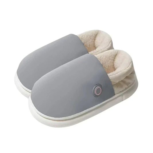 Chaussons Électriques Douillets pour Pieds - Foivo