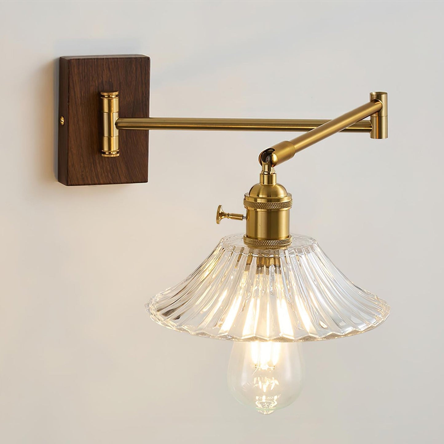 Lampe Murale Élégante Design Minimaliste - Foivo