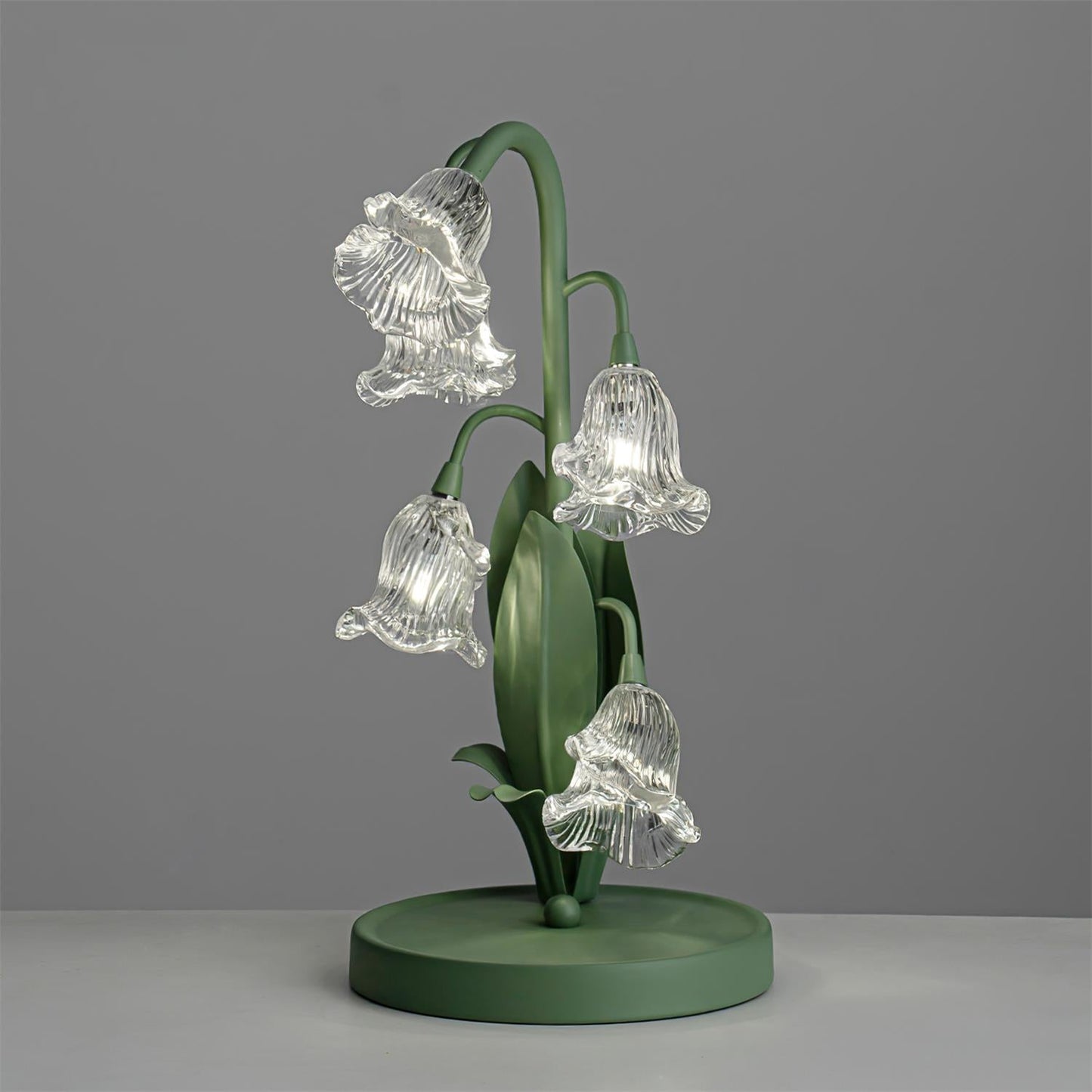 Lampe de Table Florale Élégante Décorative