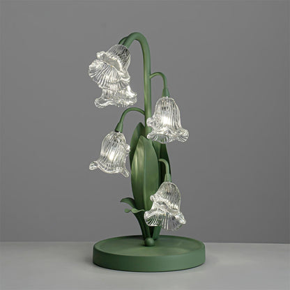 Lampe de Table Florale Élégante Décorative