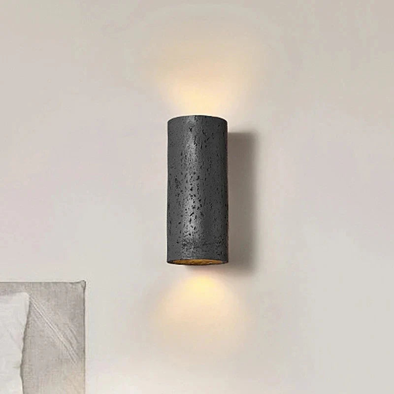 Lampe Murale Industrielle Béton brut