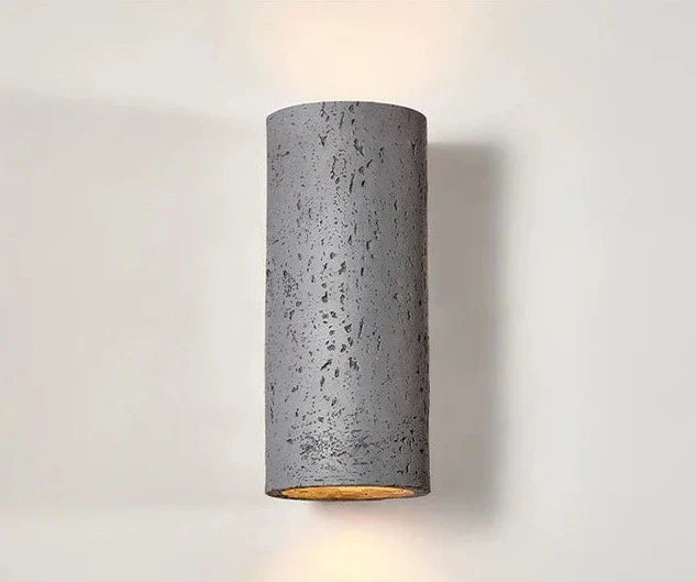 Lampe Murale Industrielle Béton brut