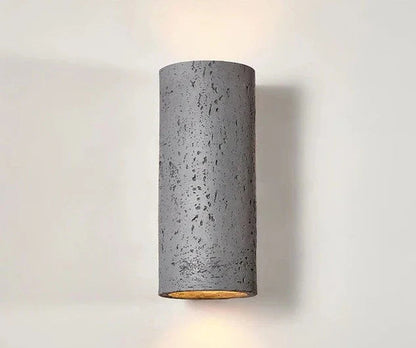Lampe Murale Industrielle Béton brut