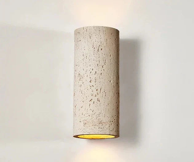 Lampe Murale Industrielle Béton brut