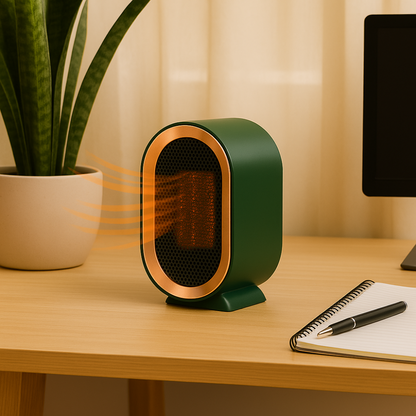 Chauffage Élégant Compact Céramique Portable pour Maison et Bureau