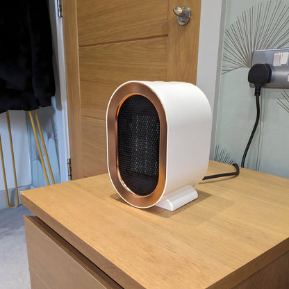 Chaufage Électrique Céramique Compact et Silencieux pour Maison ou Bureau - Foivo