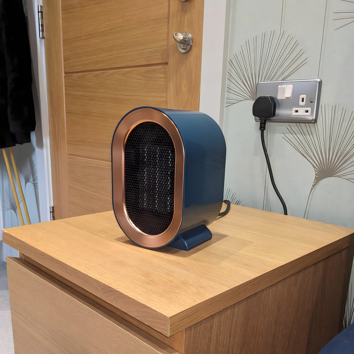 Chaufage Électrique Céramique Compact et Silencieux pour Maison ou Bureau
