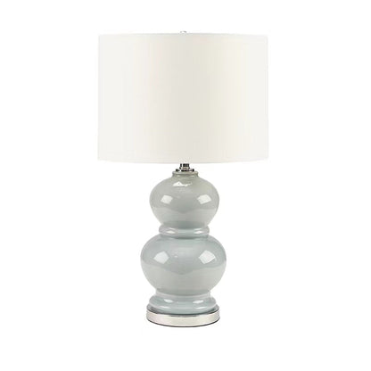 Lampe de Bureau en Porcelaine Élégante et Réglable