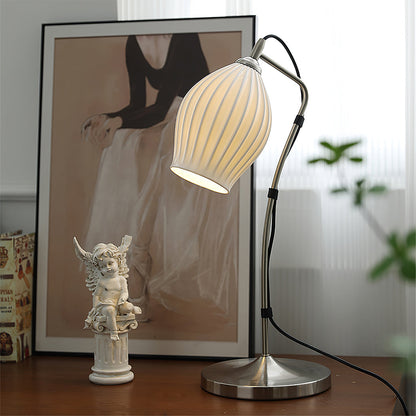 Lampe de Table Céramique Décorative Texturée
