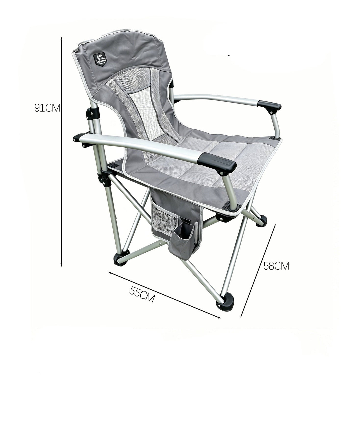 Chaise De Camping Pliante Confortable Pour Homme Et Femme 0