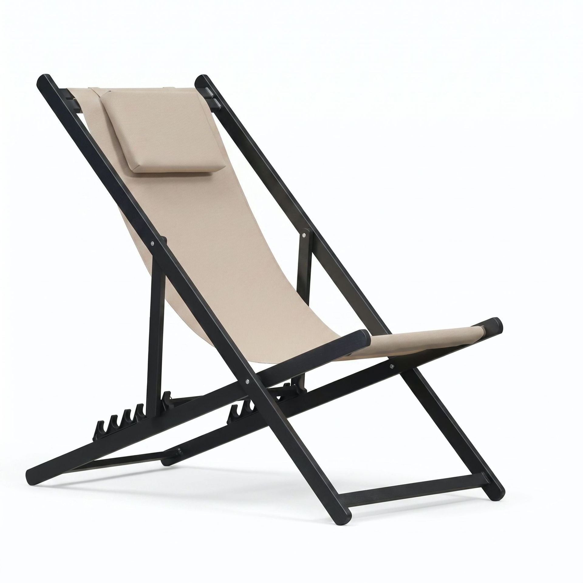 Chaise Longue Extérieure Aluminium Réglable Relax - Foivo