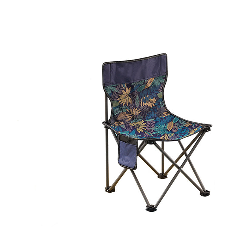 Chaise Pliante Confortable Extérieur Avec Dossier Ergonomique 0