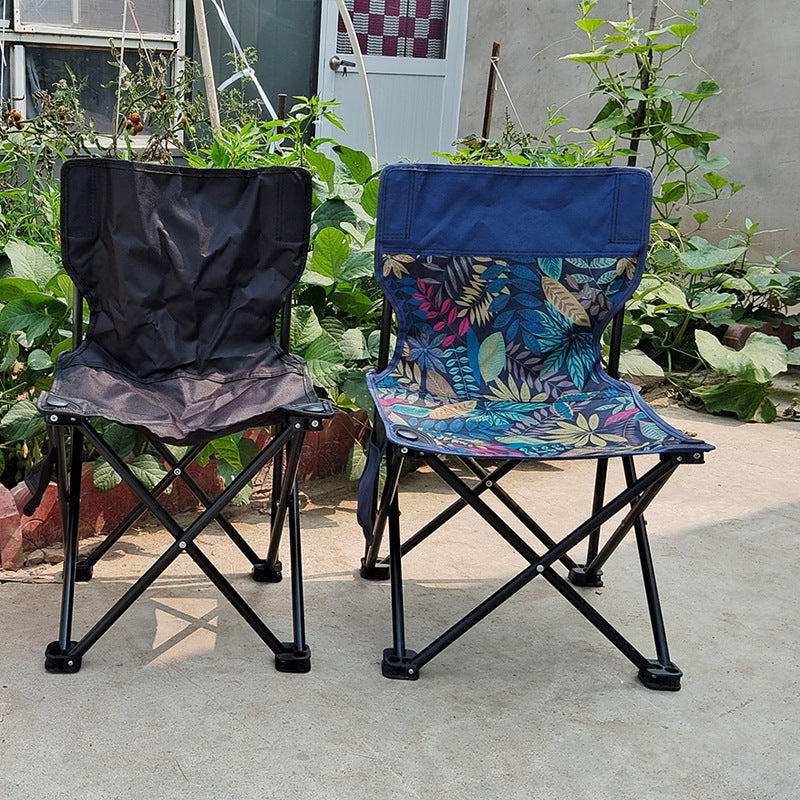 Chaise Pliante Confortable Extérieur Avec Dossier Ergonomique 1