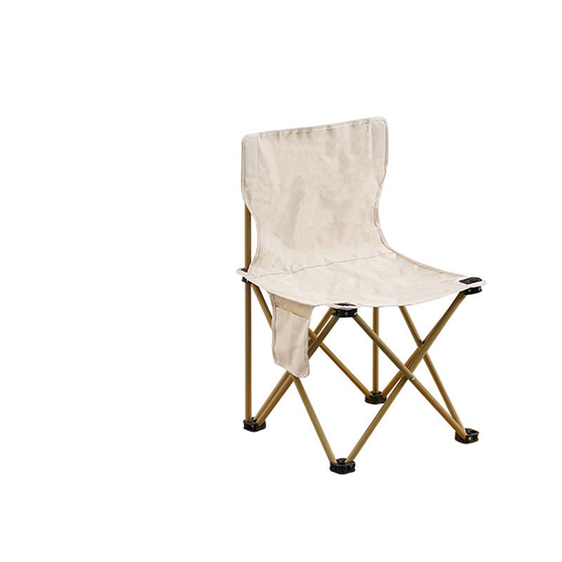 Chaise Pliante Confortable Extérieur Avec Dossier Ergonomique 5