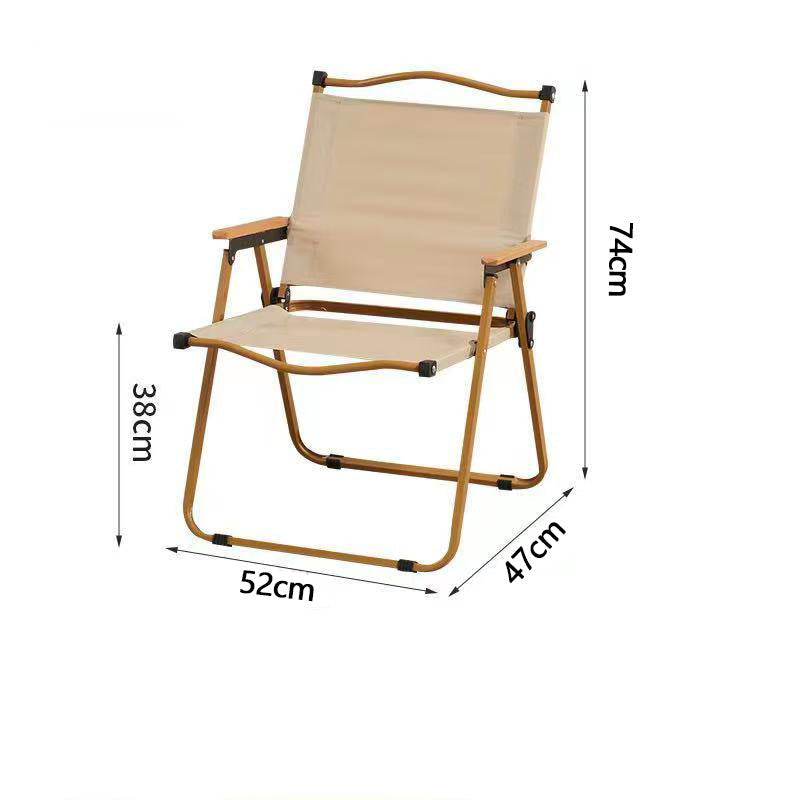 Chaise Pliante Extérieur Design Moderne Unisexe Compacte
