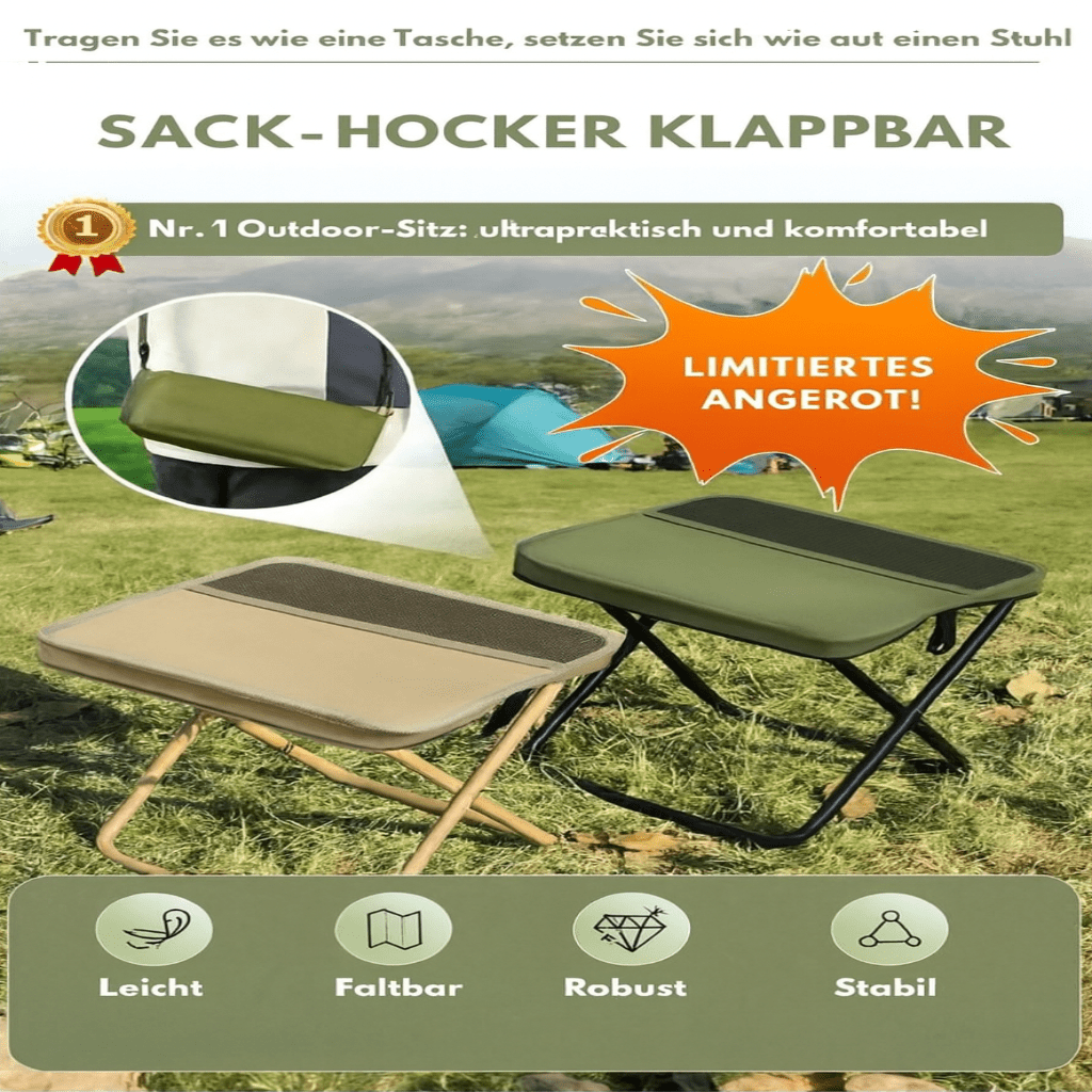 Chaise Pliante Multifonctionnel 5