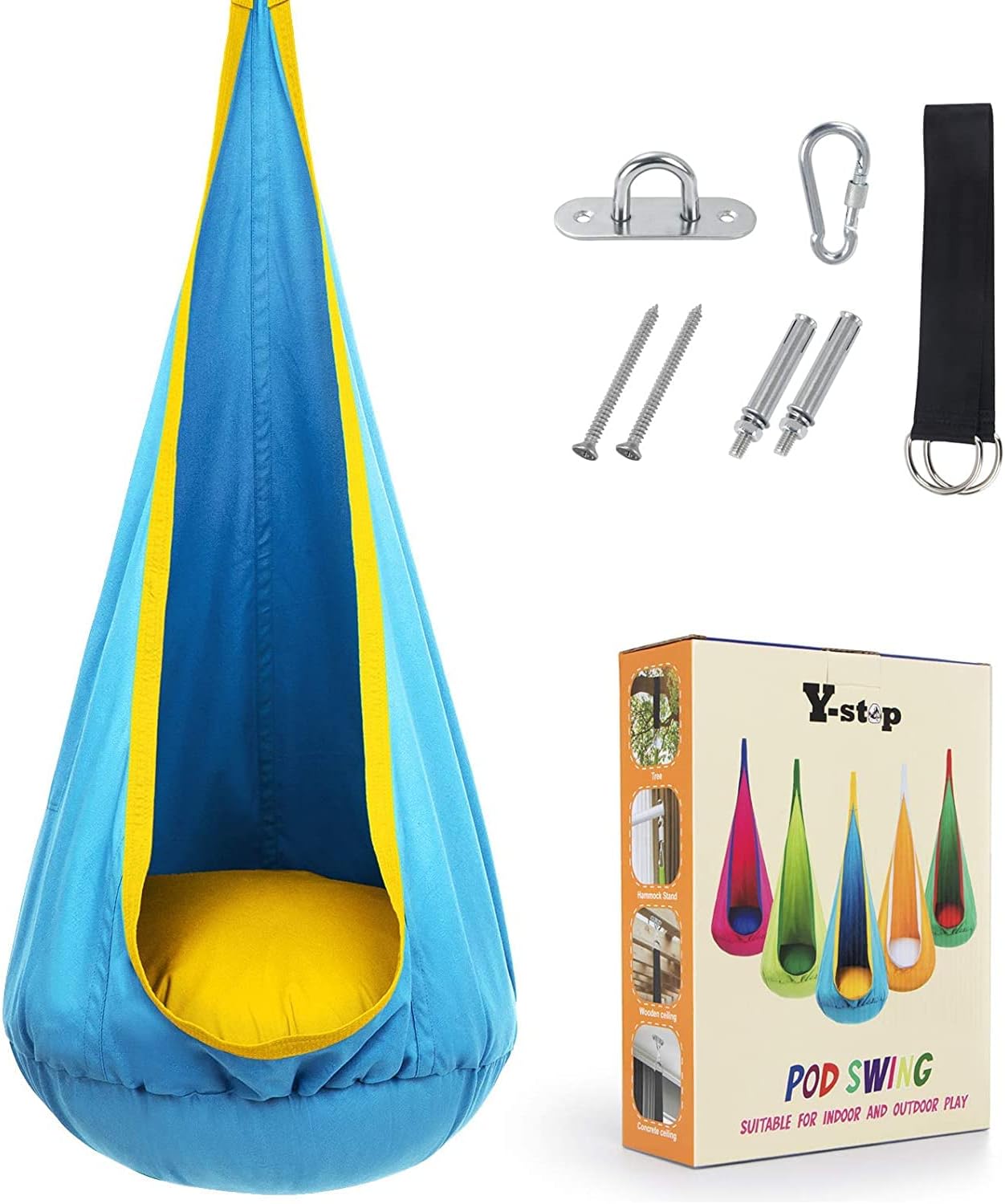 Chaise Suspendue pour Enfants Confortable 2
