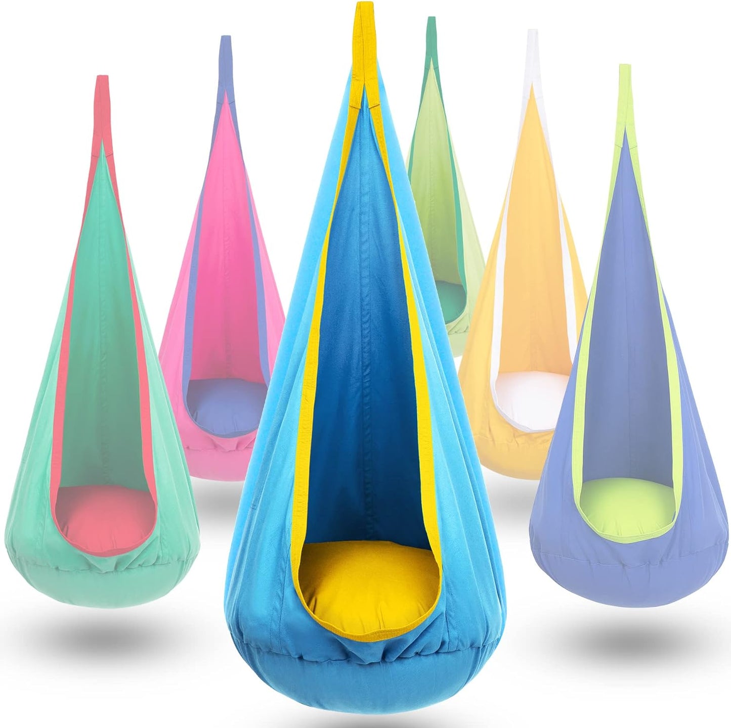 Chaise Suspendue pour Enfants Confortable 4