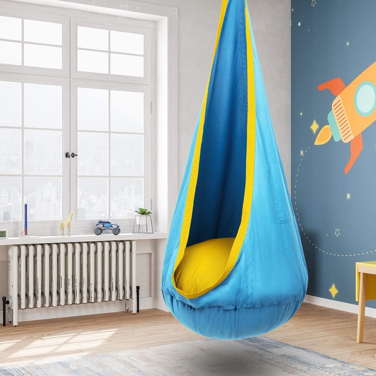 Chaise Suspendue pour Enfants Confortable 6