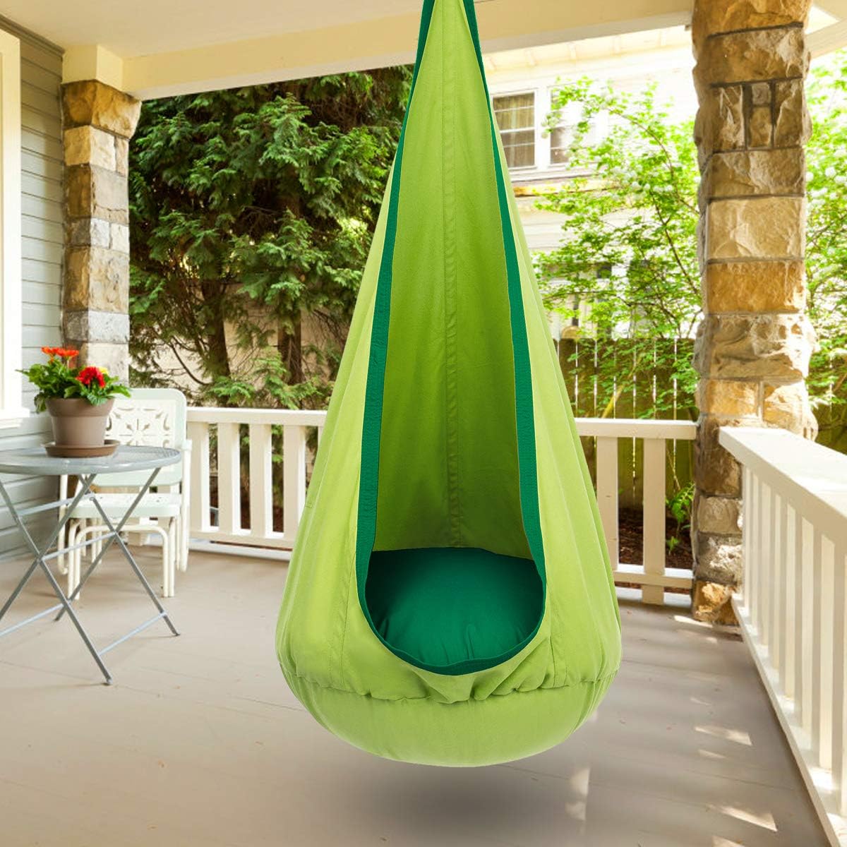 Chaise Suspendue pour Enfants Confortable 9