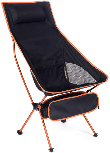 Chaise de Camping Portable Confort XXL 1