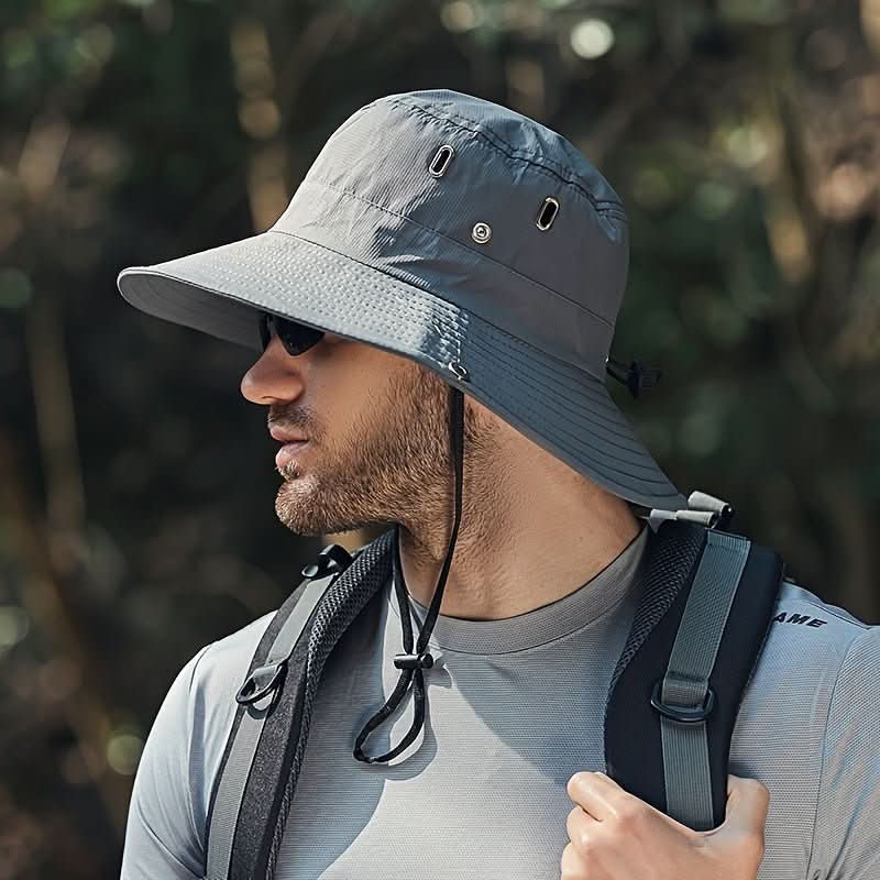 Chapeau Anti UV Large Bord Pour Hommes Et Femmes 3