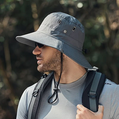 Chapeau Anti UV Large Bord Pour Hommes Et Femmes 3