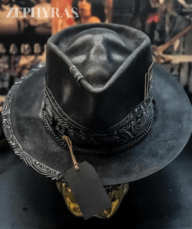 Chapeau Tête de Mort Tendance 1