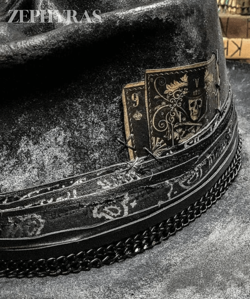 Chapeau Tête de Mort Tendance 7