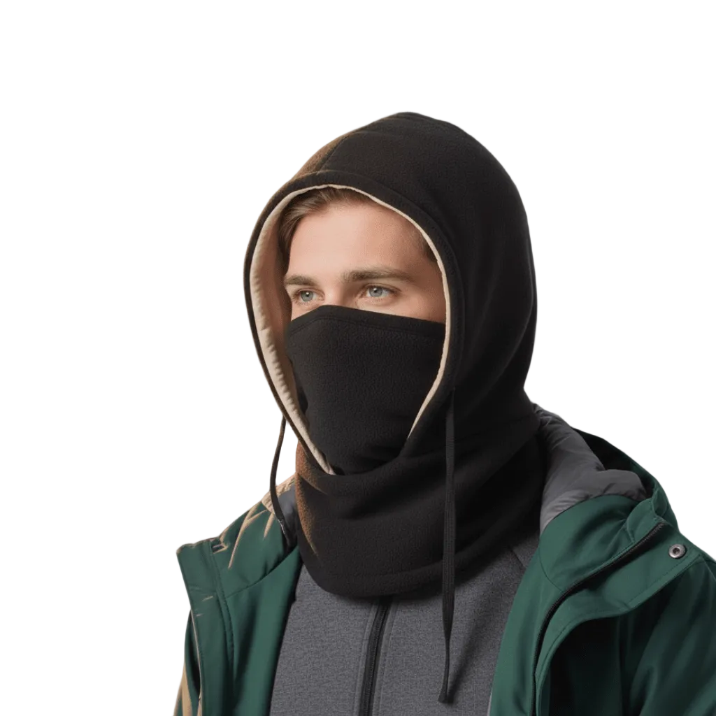 Chapeau Unisexe Tissu Coupe-Vent Confort Thermique - Foivo