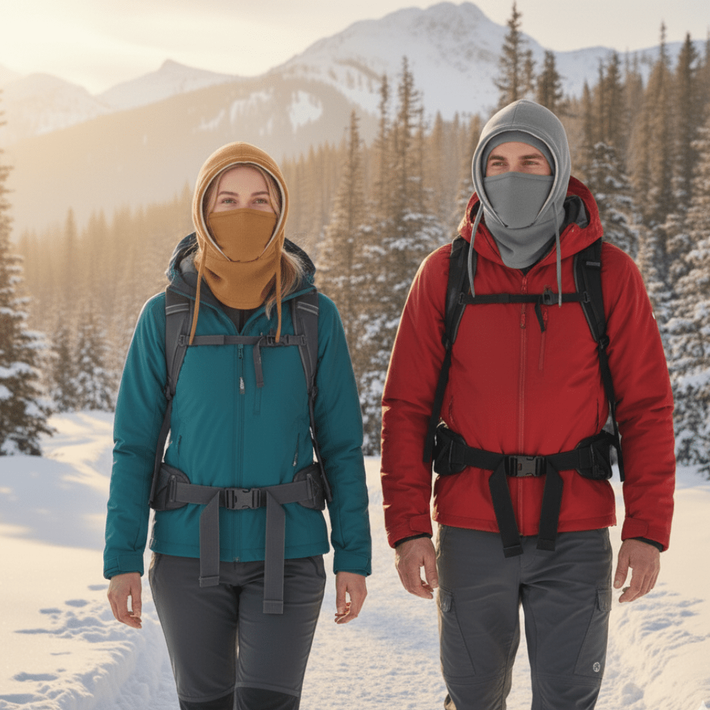 Chapeau Unisexe Coupe-Vent pour Temps Froid 1