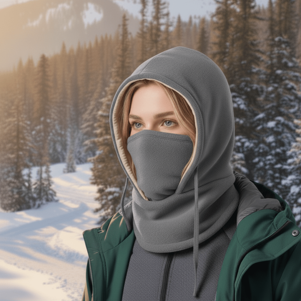 Chapeau Unisexe Coupe-Vent pour Temps Froid 4