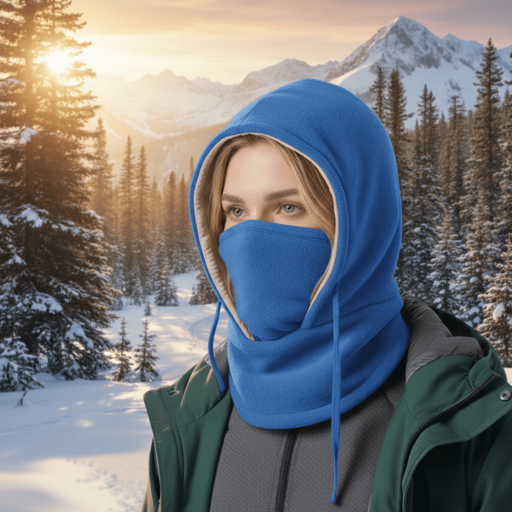 Chapeau Unisexe Coupe-Vent pour Temps Froid 5