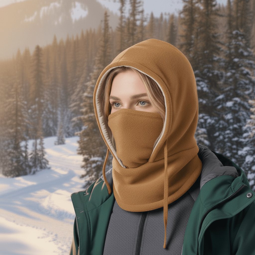 Chapeau Unisexe Coupe-Vent pour Temps Froid 6