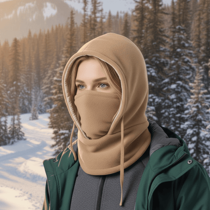Chapeau Unisexe Coupe-Vent pour Temps Froid 7