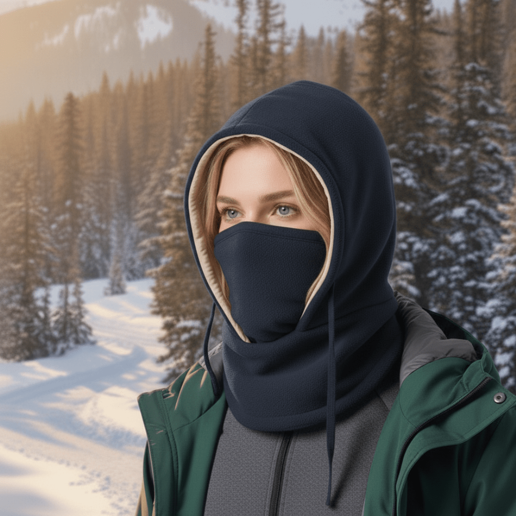 Chapeau Unisexe Coupe-Vent pour Temps Froid 8