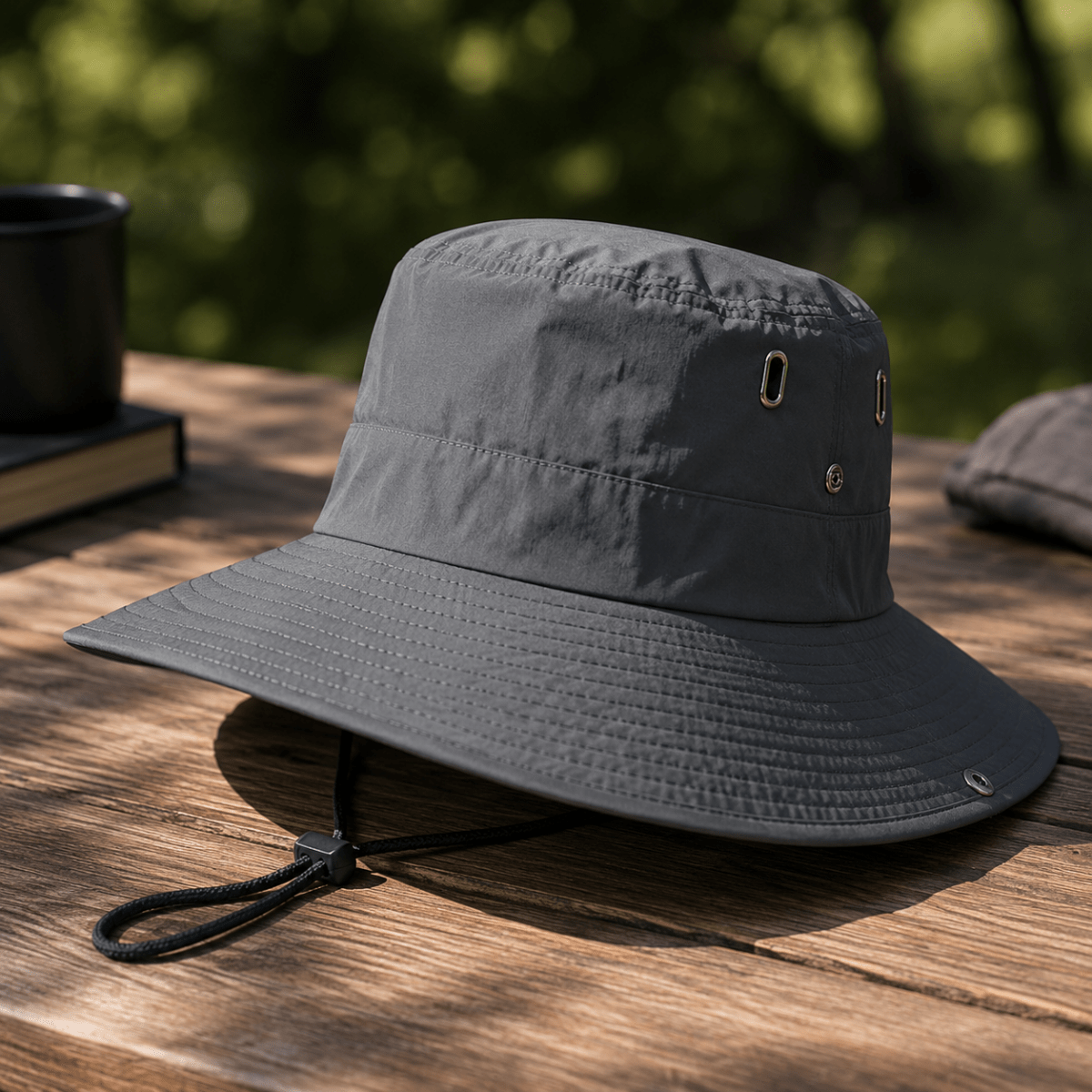 Chapeau d'Aventure Unisexe Polyvalent avec Protection UV 1