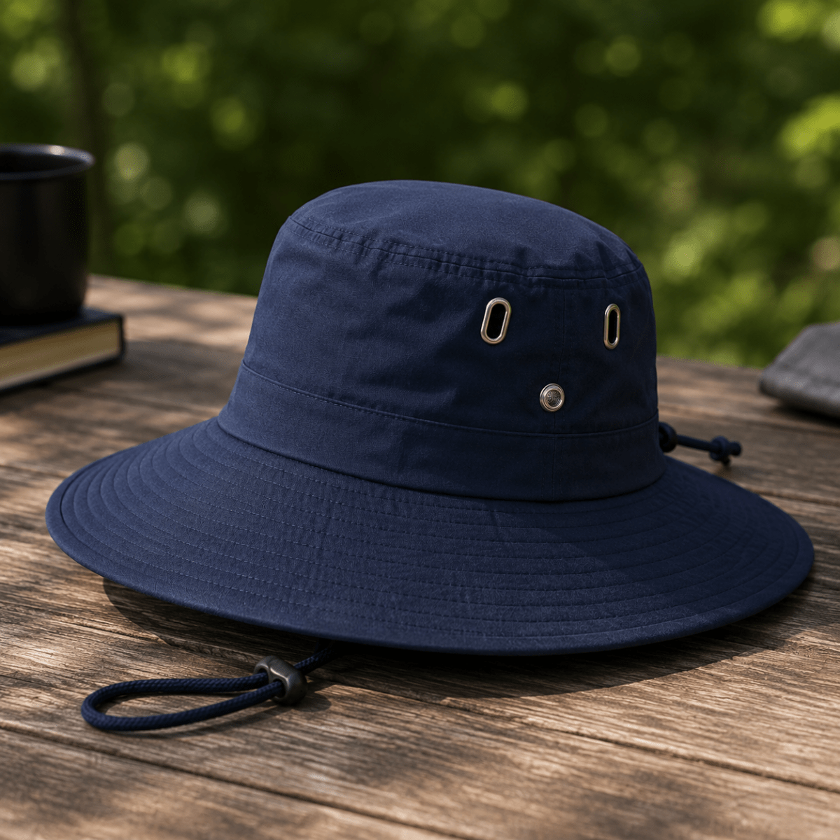 Chapeau d'Aventure Unisexe Polyvalent avec Protection UV 2